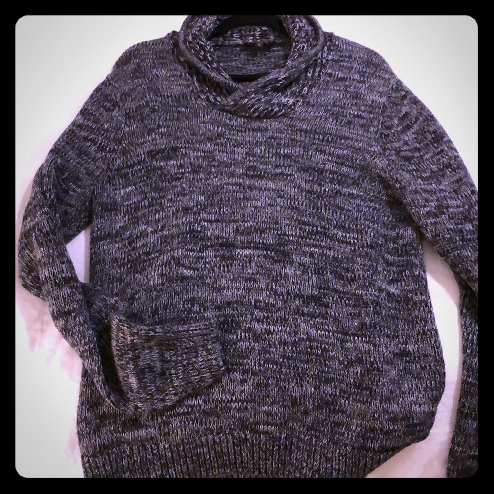 Charcoal sweater Large Express mens